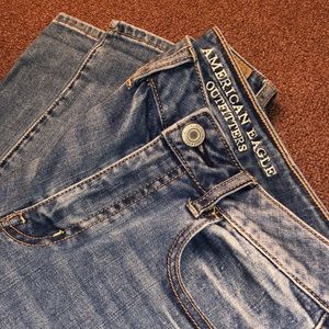 American Eagle Super Stretch high rise jeggings
